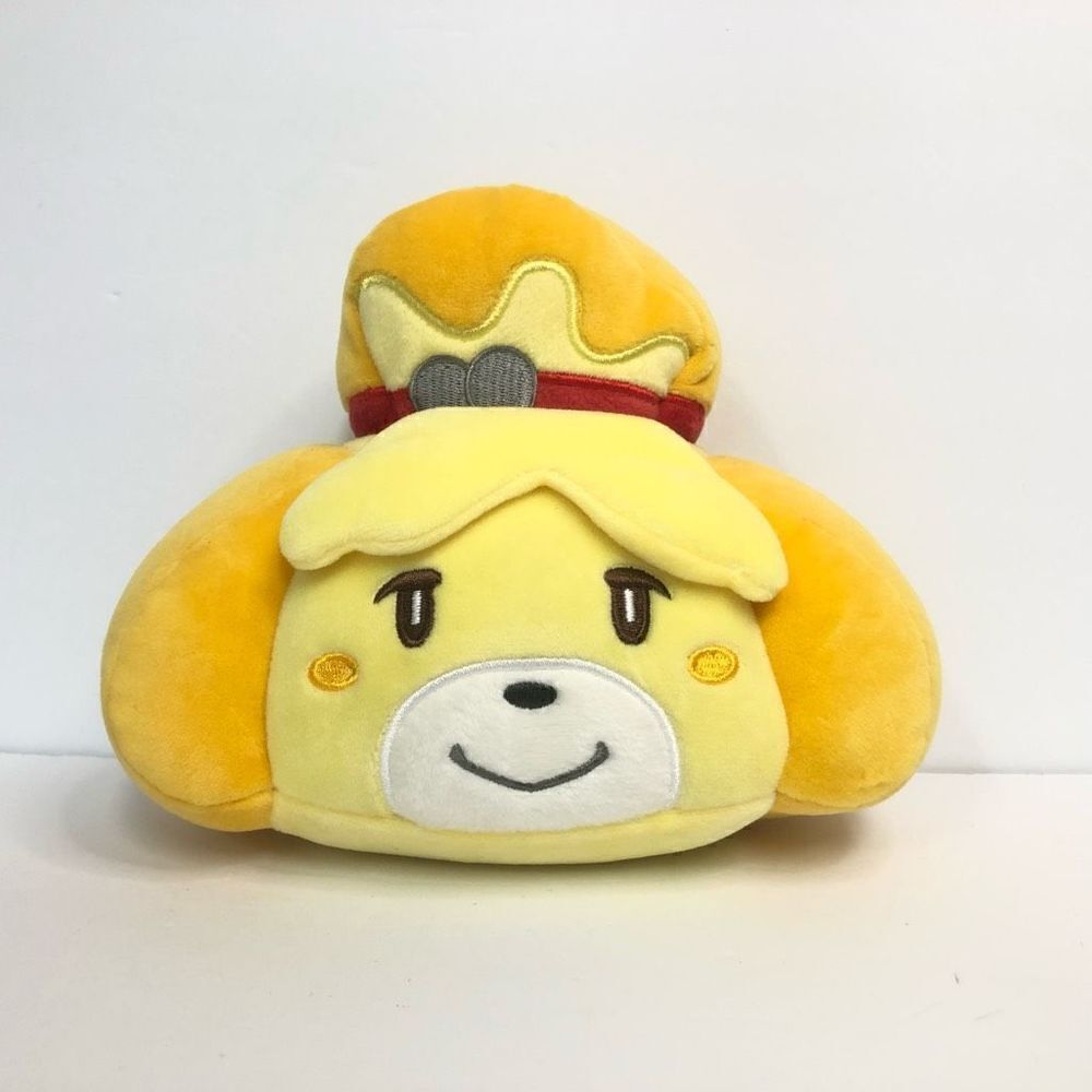 club mocchi mocchi nintendo animal crossing isabelle junior plush stuffed 6 inch